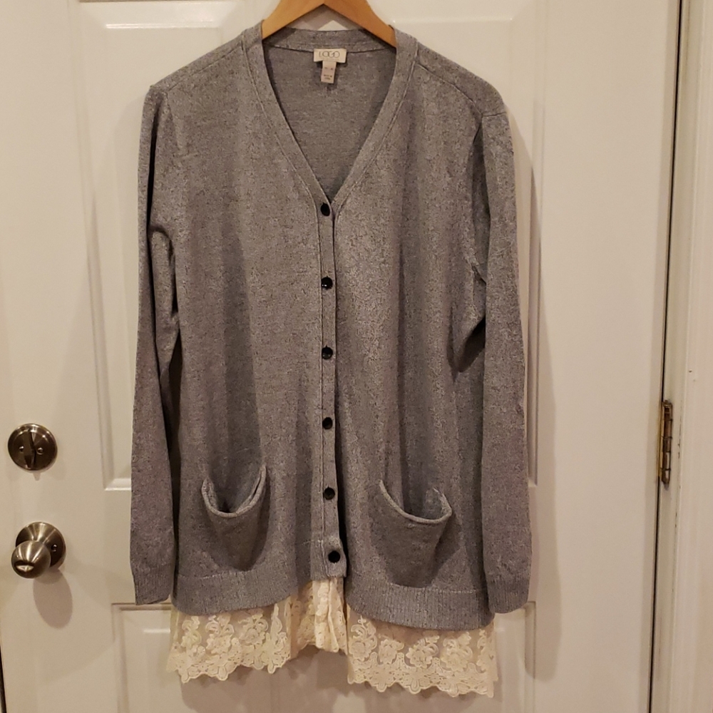Women's LOGO Cardigan